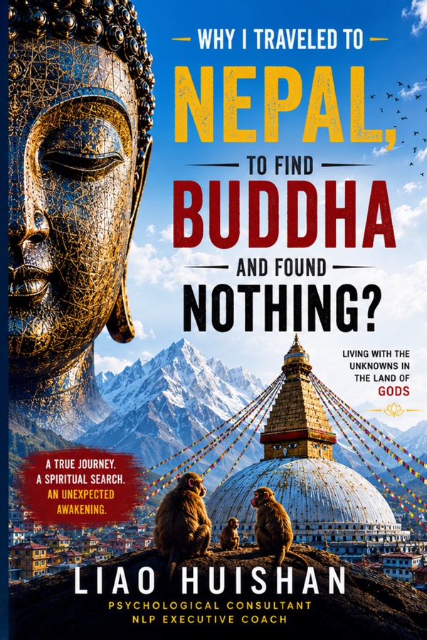 Cover of Why Did I Find Nothing When I Went to Nepal in Search of the Buddha?: Coexisting with the Unknown in the Land of Gods by Liao Huishan