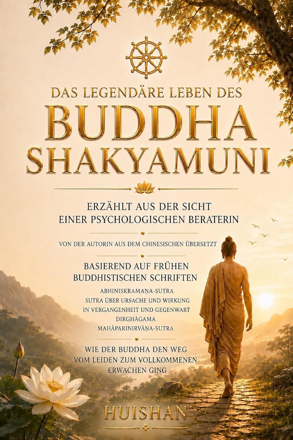 Cover von Das legendäre Leben des Buddha Shakyamuni von Huishan